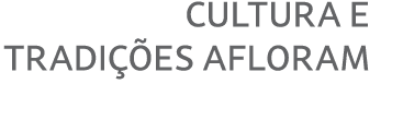 Cultura e tradi es afloram