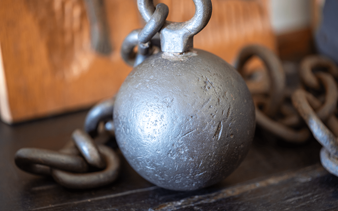 Artefatos da poca da escravid o.