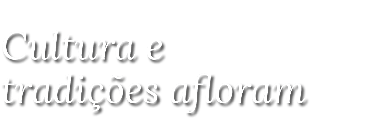 Cultura e tradi es afloram